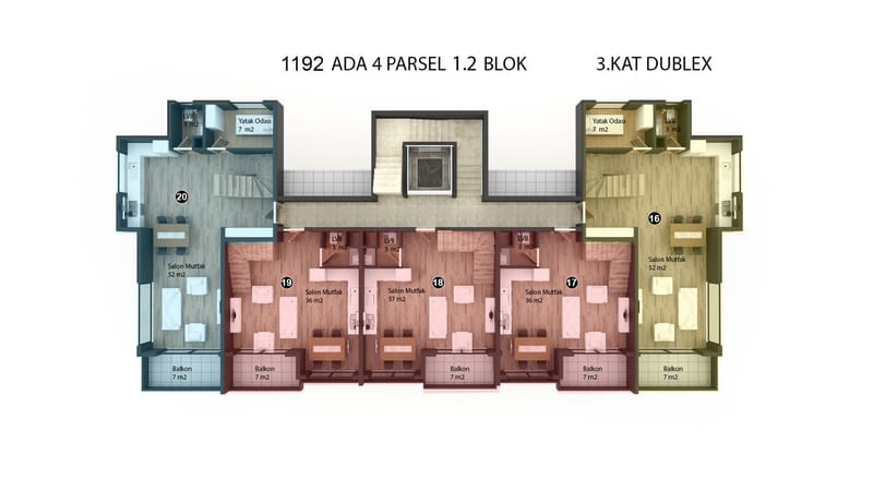 Квартиры в новом жилом комплексе для комфортной жизни в районе Кестель (003484) — фото 12