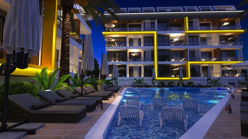 Квартиры в новом жилом комплексе для комфортной жизни в районе Кестель (003484) — фото 5