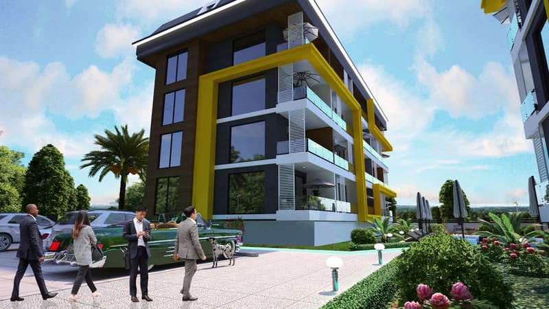 Квартиры в новом жилом комплексе для комфортной жизни в районе Кестель (003484) — фото 6