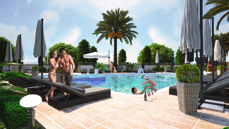 Квартиры в новом жилом комплексе для комфортной жизни в районе Кестель (003484) — фото 9