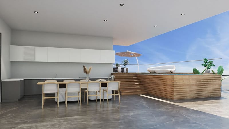 Уникальные видовые апартаменты в центре региона Лонг-Бич (001193) — фото 16