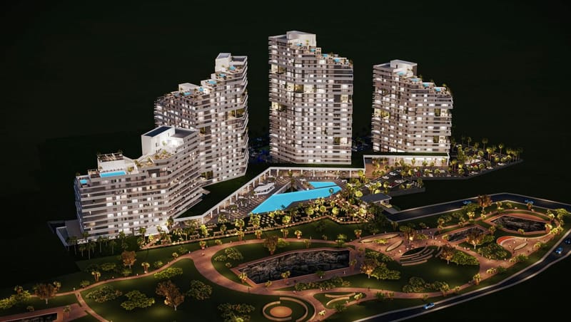 Уникальные видовые апартаменты в центре региона Лонг-Бич (001193) — фото 11