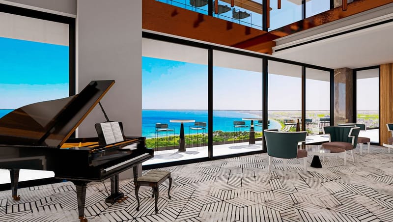 Уникальные видовые апартаменты в центре региона Лонг-Бич (001193) — фото 15