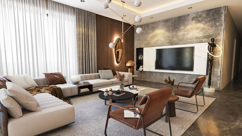 Уникальные видовые апартаменты в центре региона Лонг-Бич (001193) — фото 37