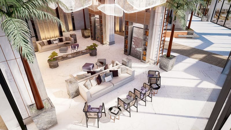 Уникальные видовые апартаменты в центре региона Лонг-Бич (001193) — фото 26