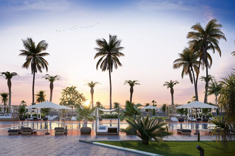 Апартаменты у моря в Гюзельюрт (001272) — фото 21