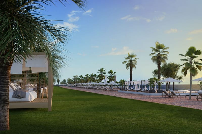 Апартаменты у моря в Гюзельюрт (001272) — фото 16