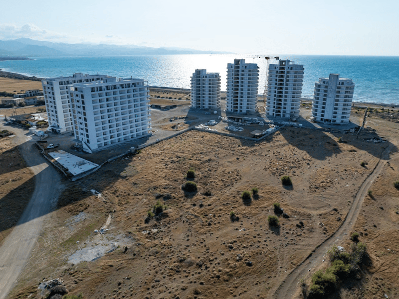 Апартаменты у моря в Гюзельюрт (001272) — фото 24