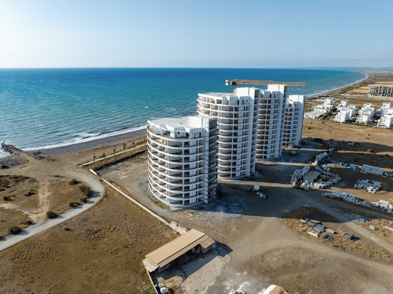 Апартаменты у моря в Гюзельюрт (001272) — фото 25