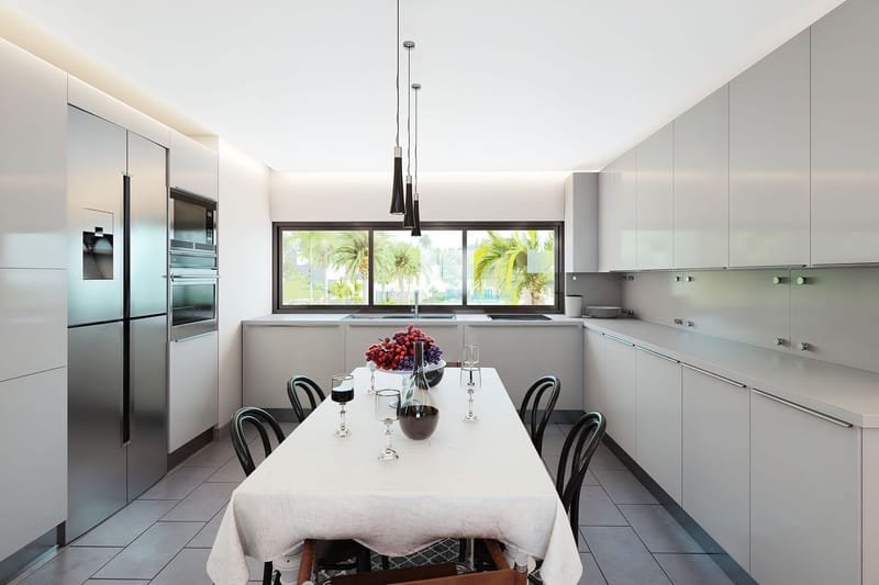 Комплекс апартаментов и бунгало на восточном побережье острова в районе Бахчели (012272) — фото 15