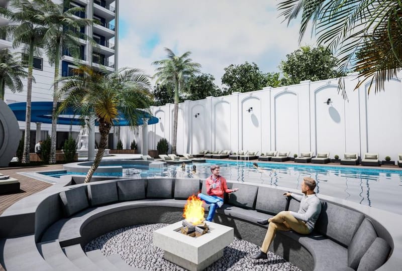 Квартиры в новом инвестиционном проекте в центральной части района Махмутлар (002276) — фото 14