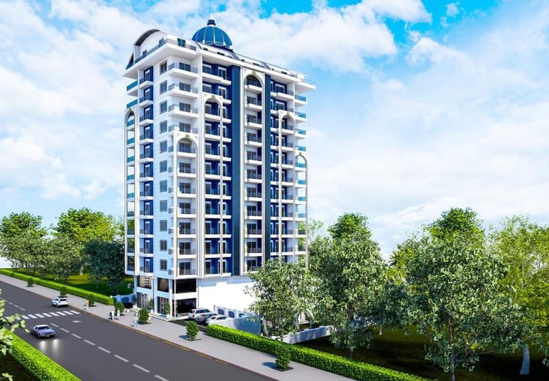 Квартиры в новом инвестиционном проекте в центральной части района Махмутлар (002276) — фото 3