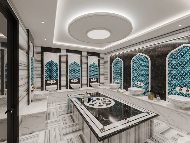 Квартиры в новом инвестиционном проекте в центральной части района Махмутлар (002276) — фото 12