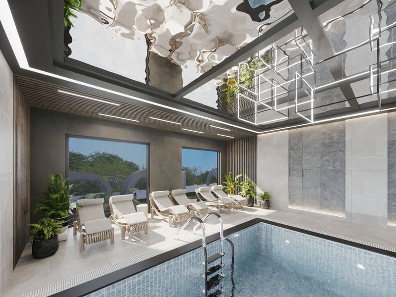 Квартиры в новом инвестиционном проекте в центральной части района Махмутлар (002276) — фото 10