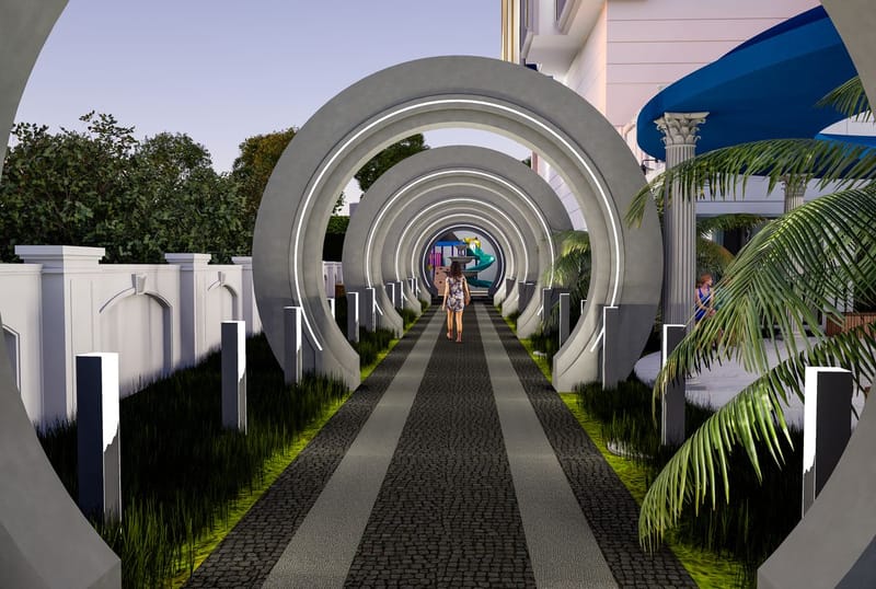 Квартиры в новом инвестиционном проекте в центральной части района Махмутлар (002276) — фото 13