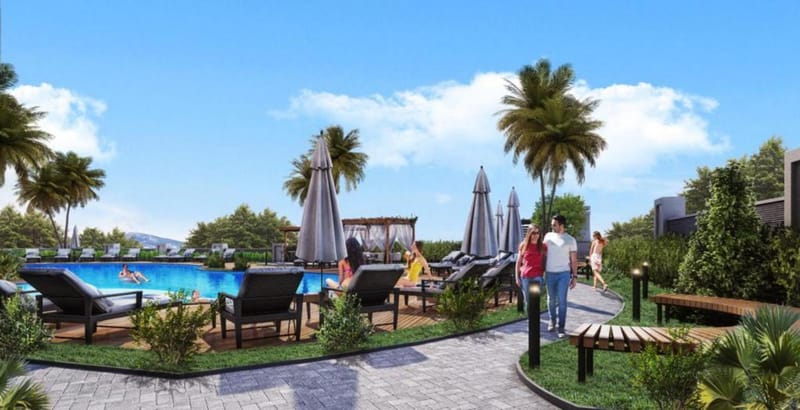 Современная квартира от инвестора в жилом комплексе, район Демирташ (12300) — фото 4