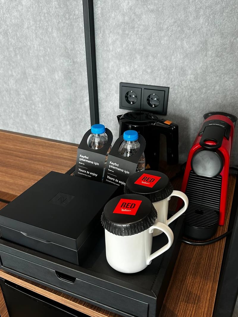 Гостиничные номера в Radisson Red с гарантированным доходом, Измир (001277) — фото 6