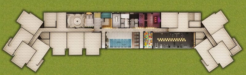 Квартиры в жилом комплексе от застройщика в районе Оба (008252) — фото 35