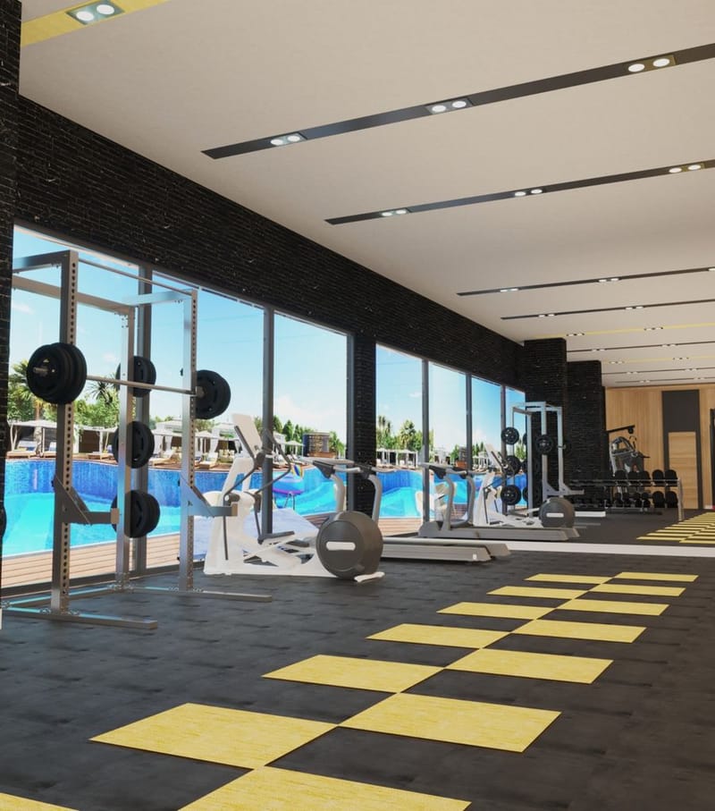 Квартиры в жилом комплексе от застройщика в районе Оба (008252) — фото 20