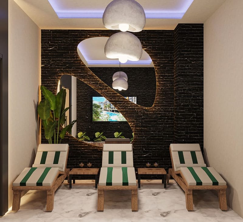 Квартиры в жилом комплексе от застройщика в районе Оба (008252) — фото 25