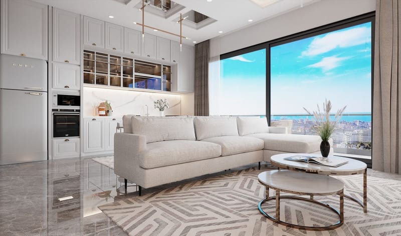 Квартиры в жилом комплексе от застройщика в районе Оба (008252) — фото 32