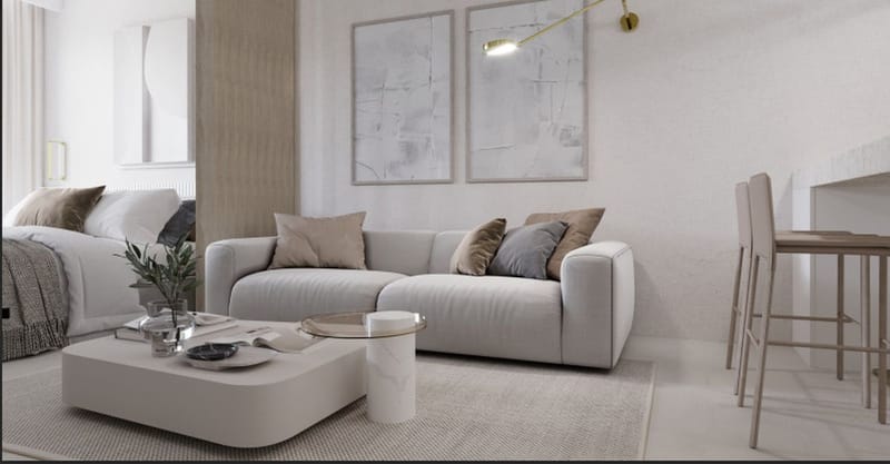 Современные апартаменты в ЖК, район Боаз (001278) — фото 16