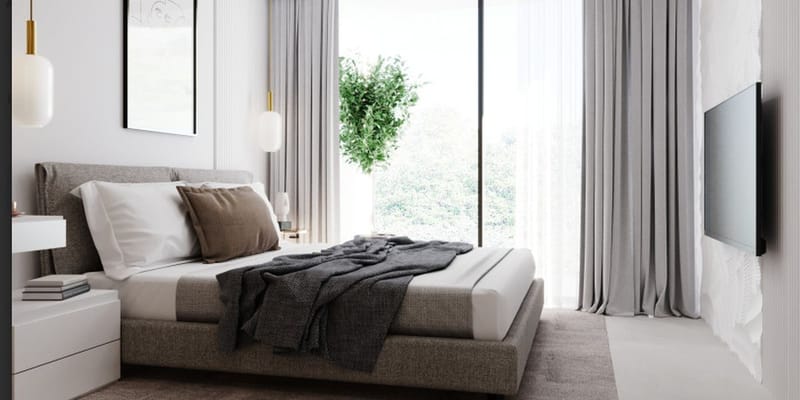 Современные апартаменты в ЖК, район Боаз (001278) — фото 18