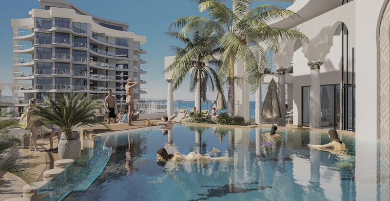 Современные апартаменты в ЖК, район Боаз (001278) — фото 10