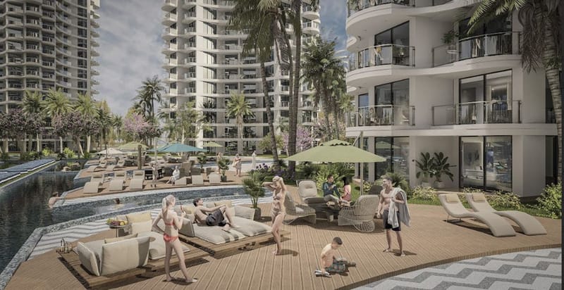 Современные апартаменты в ЖК, район Боаз (001278) — фото 4