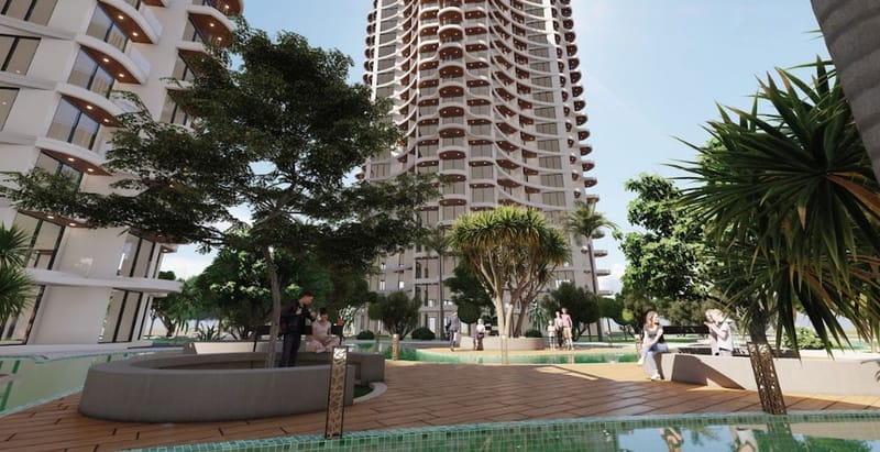 Современные апартаменты в ЖК, район Боаз (001278) — фото 5