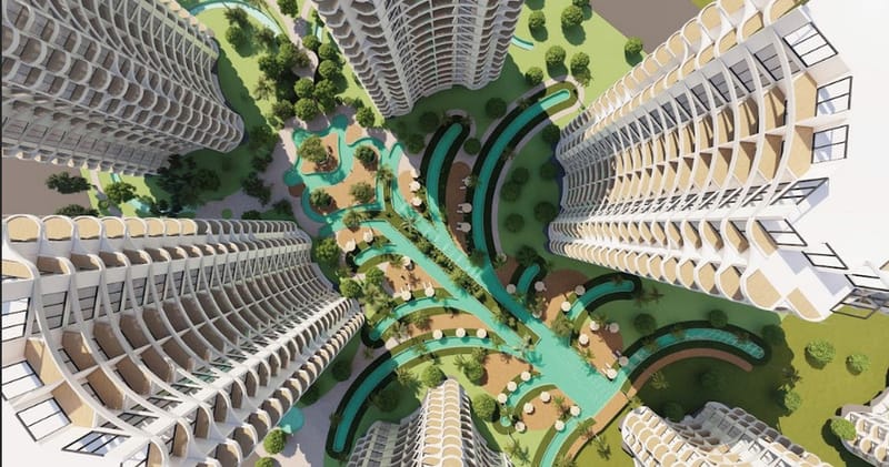 Современные апартаменты в ЖК, район Боаз (001278) — фото 9