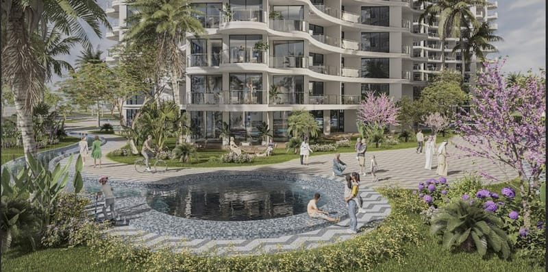 Современные апартаменты в ЖК, район Боаз (001278) — фото 11