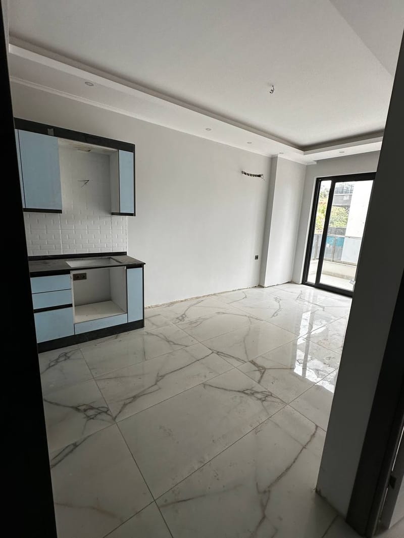 Квартира 1+1 от инвестора в центре Алании, пляж Клеопатра (13400) — фото 1