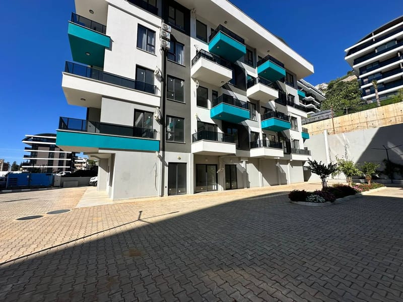 Квартира 1+1 от инвестора в центре Алании, Клеопатра (15400) — фото 1