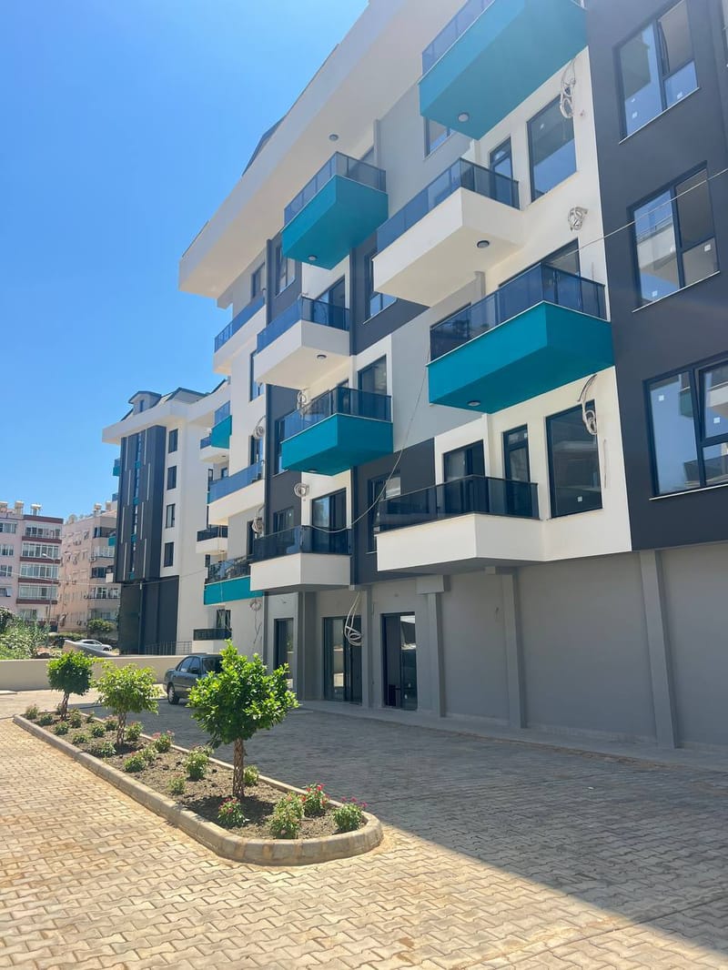 Квартира 1+1 от инвестора в центре Алании, Клеопатра (15400) — фото 2