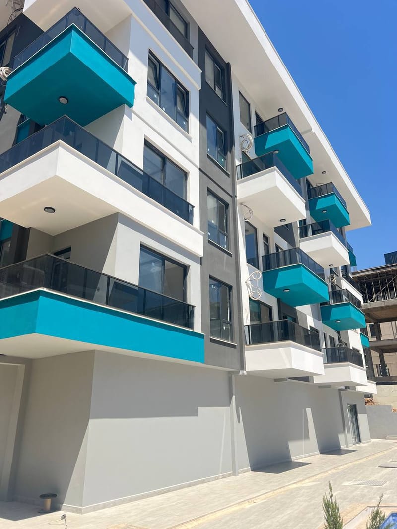 Квартира 1+1 от инвестора в центре Алании, Клеопатра (15400) — фото 3