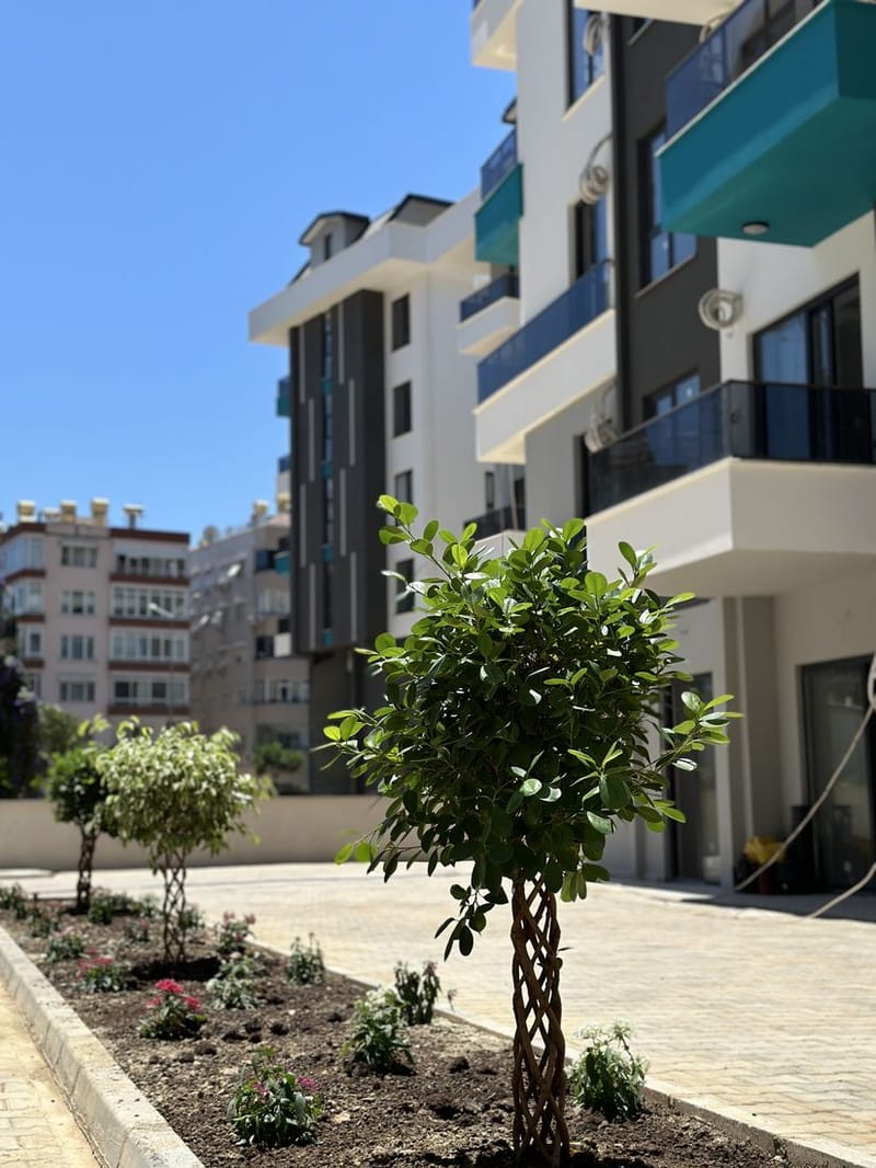 Просторная квартира 2+1 от инвестора в ЖК в центре Алании, Клеопатра (15600) — фото 5