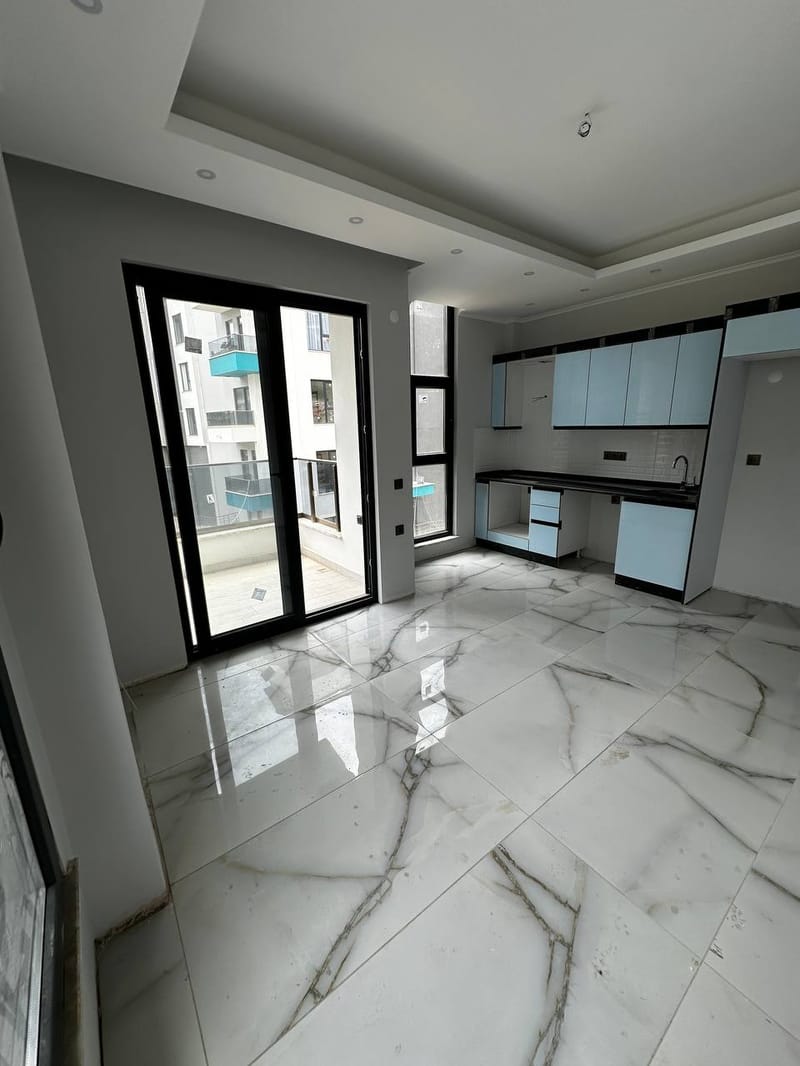 Просторная квартира 2+1 от инвестора в ЖК в центре Алании, Клеопатра (15600) — фото 1