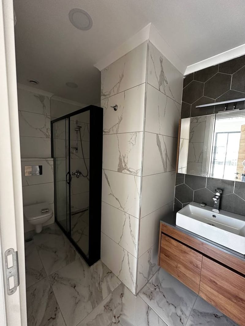 Просторная квартира 2+1 от инвестора в современном жилом комплексе в районе Авсаллар (16900) — фото 13