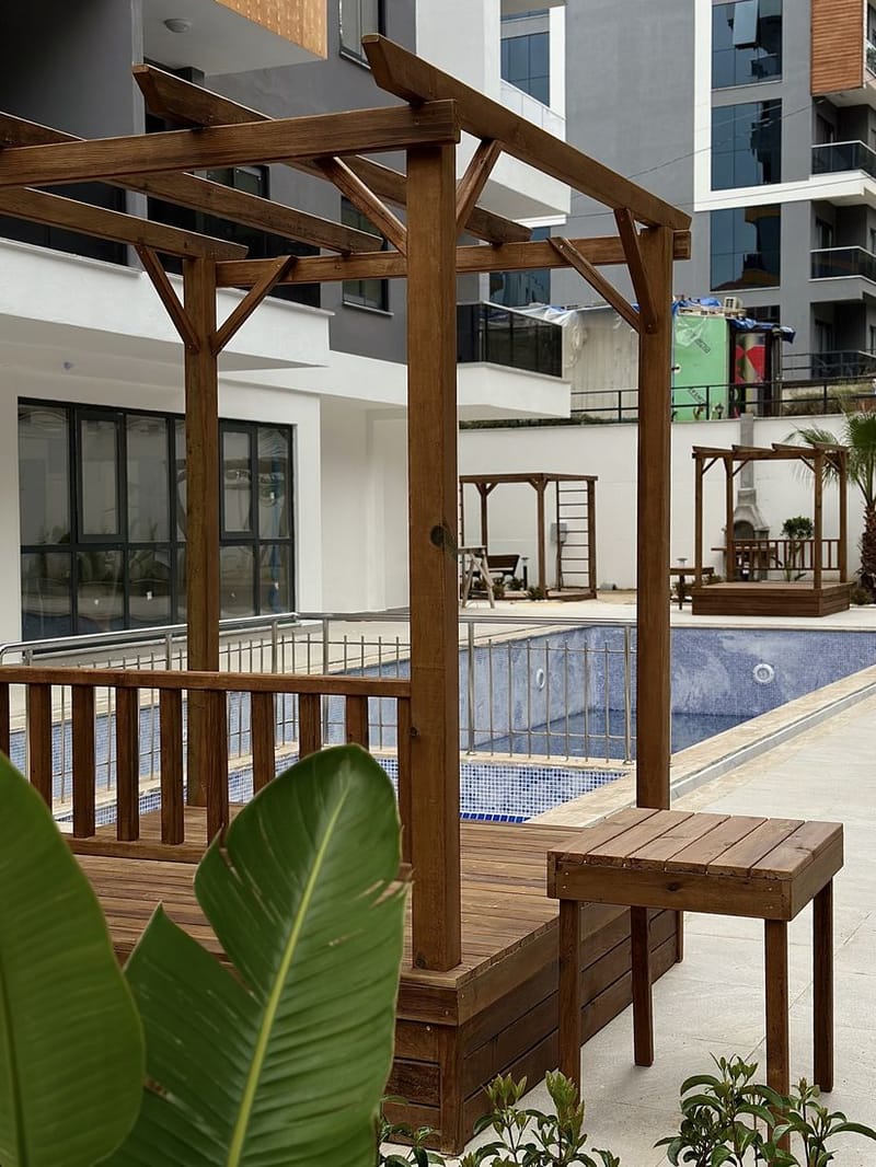 Квартира 1+1 от инвестора в современном жилом комплексе в районе Авсаллар (17100) — фото 2