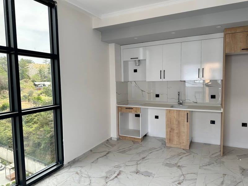 Квартира 1+1 от инвестора в современном жилом комплексе в районе Авсаллар (17100) — фото 1