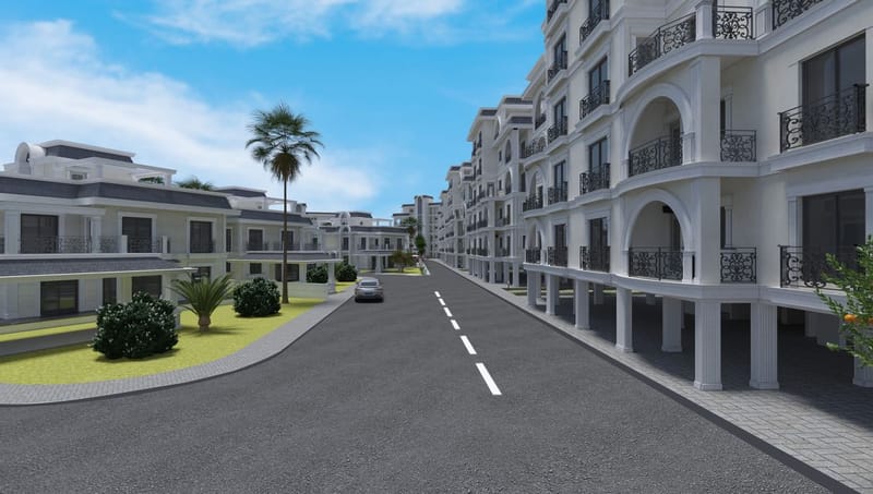 Виллы и квартиры в шикарном инвестиционно-привлекательном проекте в районе Боаз (005120) — фото 6