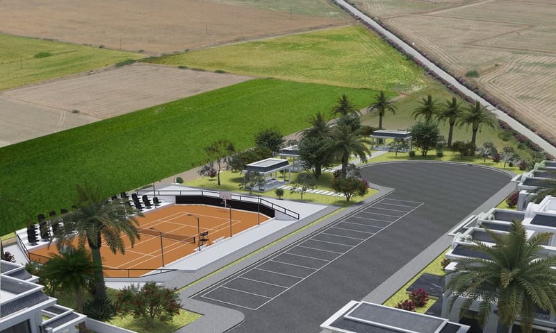 Виллы и квартиры в шикарном инвестиционно-привлекательном проекте в районе Боаз (005120) — фото 9