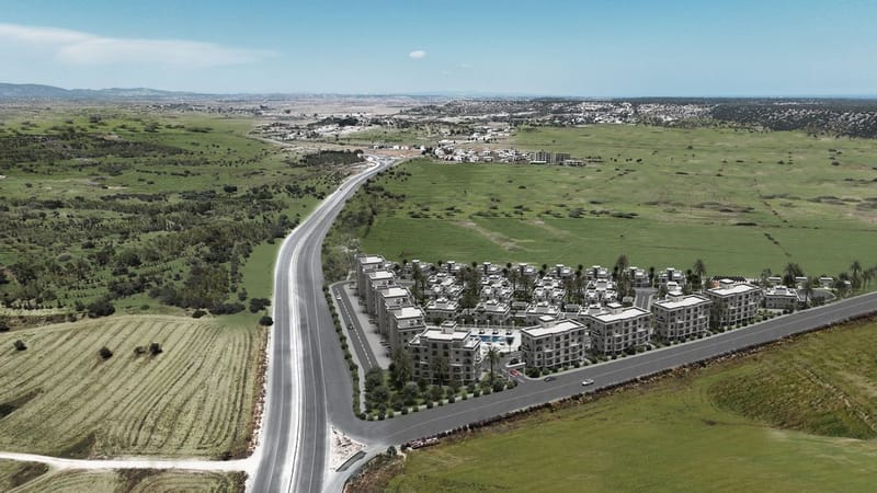 Виллы и квартиры в шикарном инвестиционно-привлекательном проекте в районе Боаз (005120) — фото 10