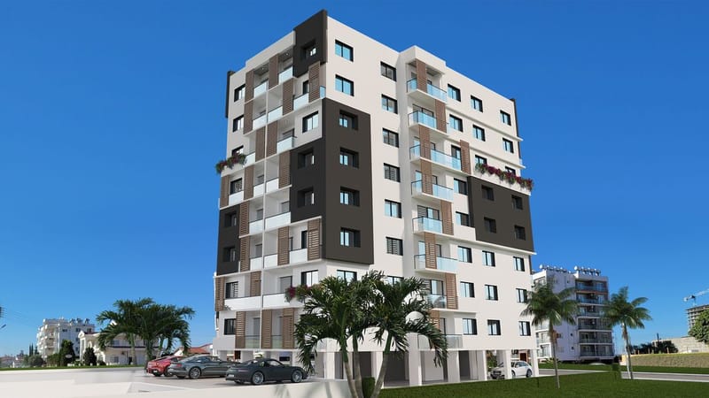 Шикарные апартаменты в новом проекте на Лонг Бич (008120) — фото 1