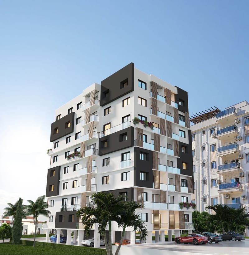 Шикарные апартаменты в новом проекте на Лонг Бич (008120) — фото 7