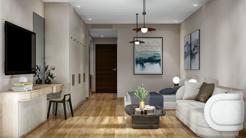 Роскошный жилой комплекс в районе Лапта, недалеко от туристического центра Северного Кипра – Кирении (00393) — фото 7