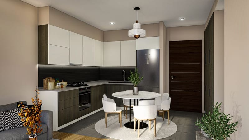 Роскошный жилой комплекс в районе Лапта, недалеко от туристического центра Северного Кипра – Кирении (00393) — фото 8