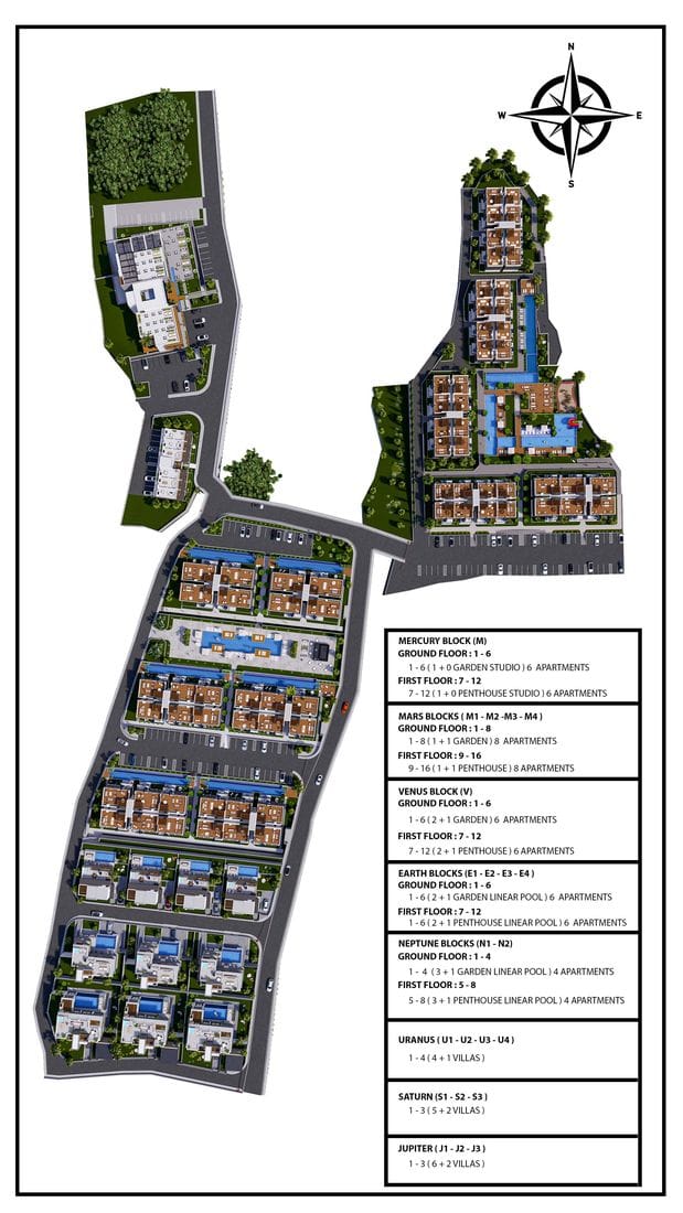 Роскошный жилой комплекс в районе Лапта, недалеко от туристического центра Северного Кипра – Кирении (00393) — фото 6