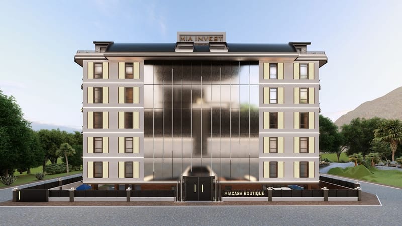 Mia Casa Boutique – наш очаровательный бутиковый дом в Махмутларе (008000) — фото 5